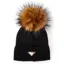 Holland Cooper Burghley Bobble Hat - Black